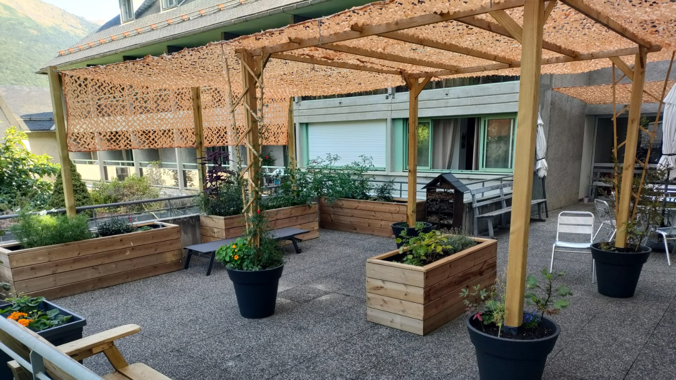 EHPAD les Ramondias, Luz Saint Sauveur