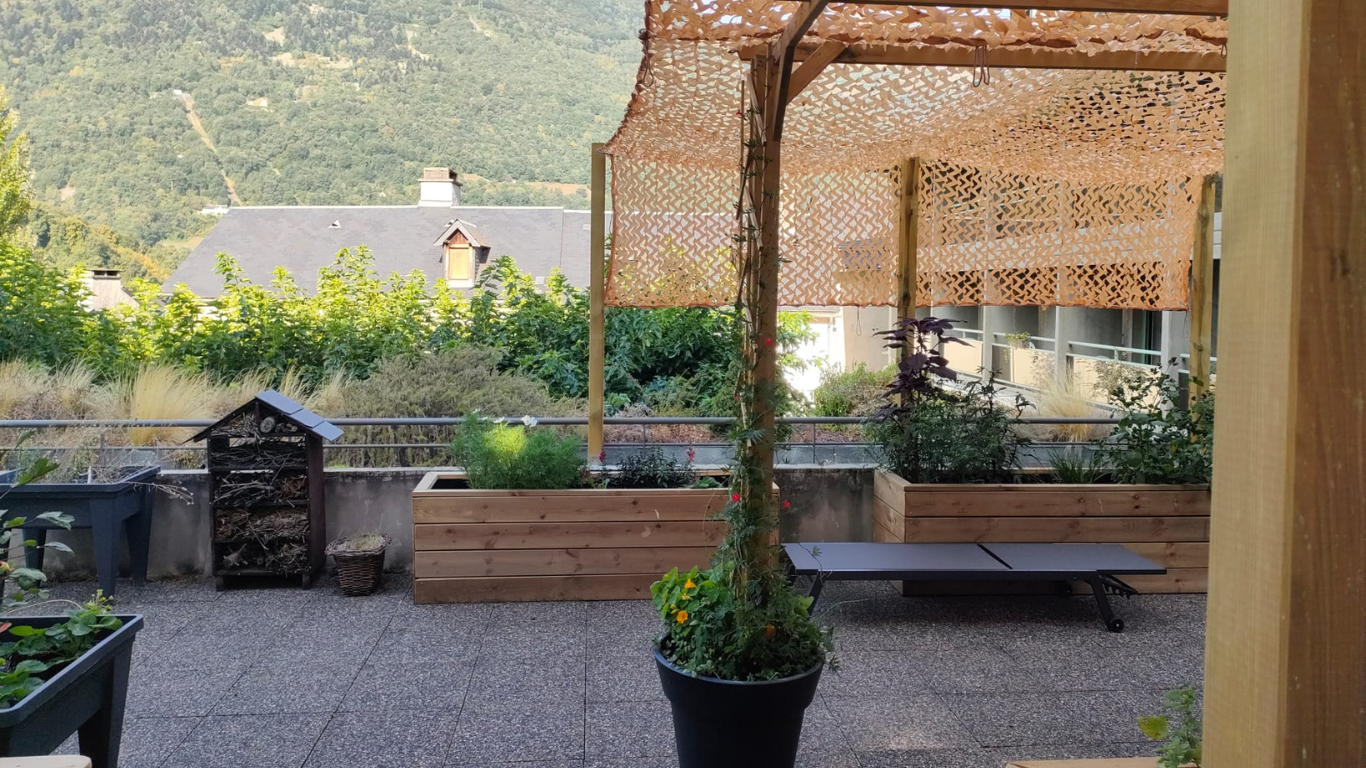 EHPAD les Ramondias, Luz Saint Sauveur