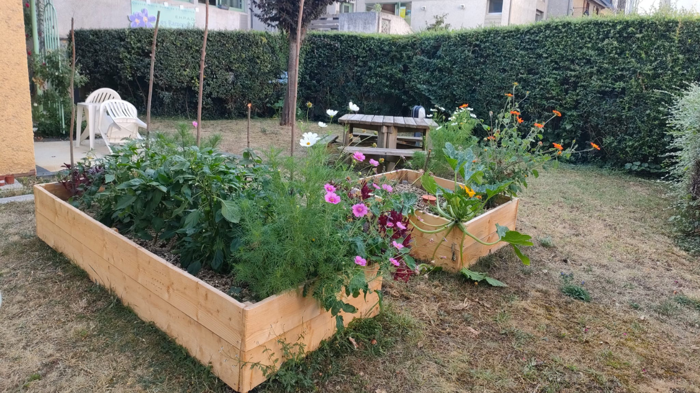 EHPAD les Ramondias, Luz Saint Sauveur